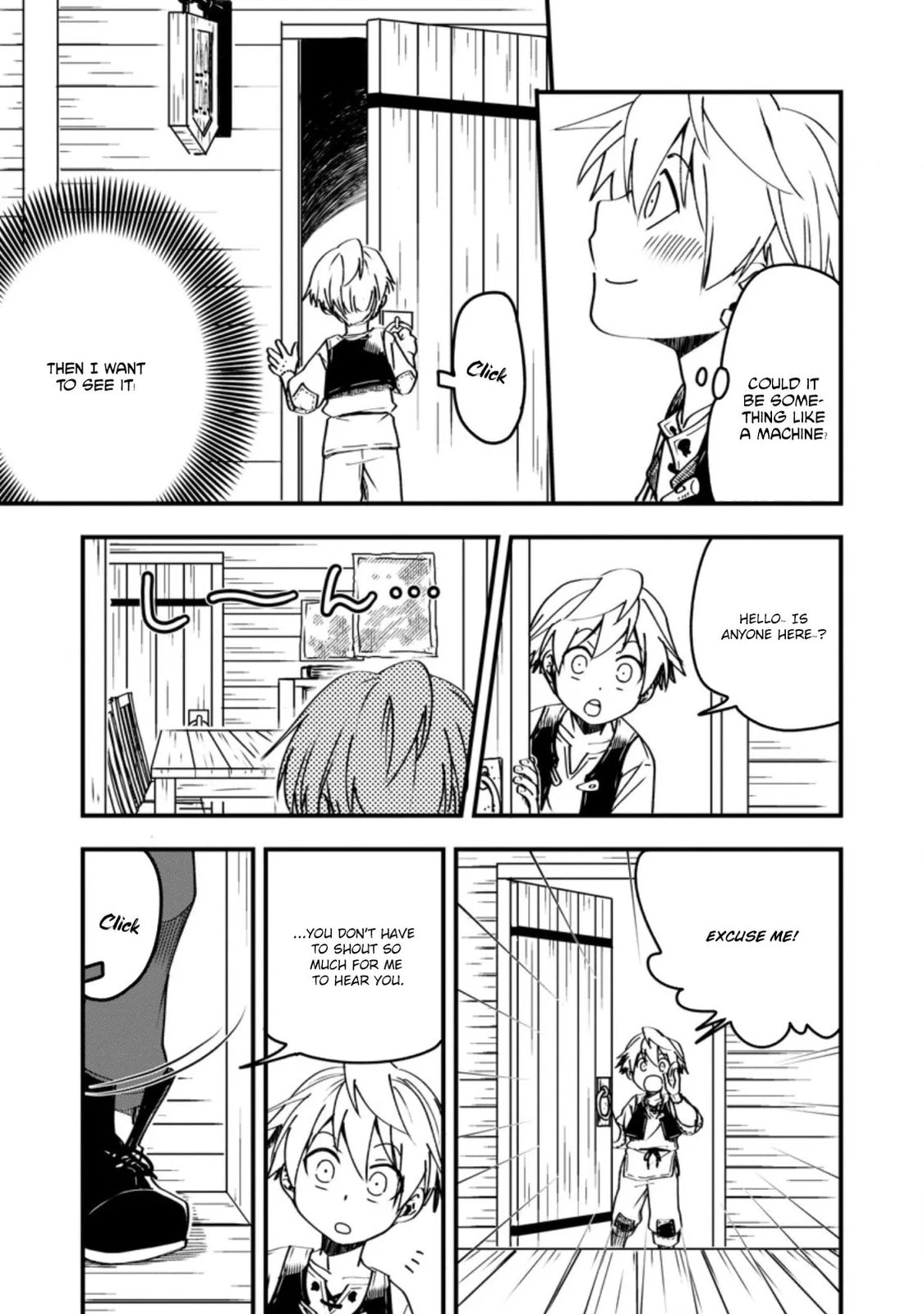Tensei Shitara Heimin deshita.: Seikatsu Suijun ni Taerarenai node Kizoku wo Mezashimasu Chapter 3.1 page 19 - 