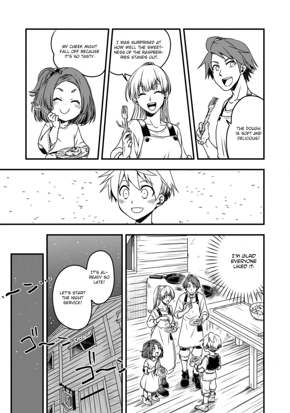 Tensei Shitara Heimin deshita.: Seikatsu Suijun ni Taerarenai node Kizoku wo Mezashimasu Chapter 3.1 page 9 - 