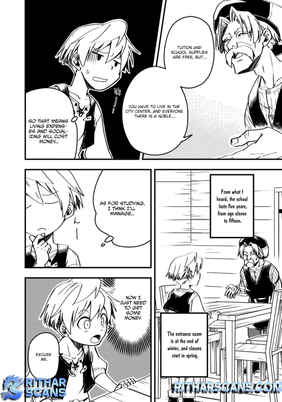 Tensei Shitara Heimin deshita.: Seikatsu Suijun ni Taerarenai node Kizoku wo Mezashimasu Chapter 3.2 page 12 - 