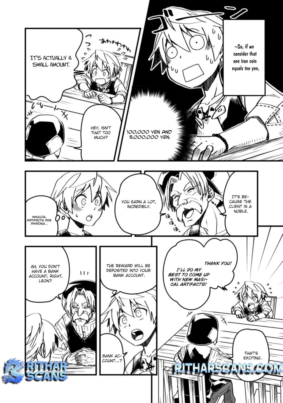 Tensei Shitara Heimin deshita.: Seikatsu Suijun ni Taerarenai node Kizoku wo Mezashimasu Chapter 3.3 page 10 - 