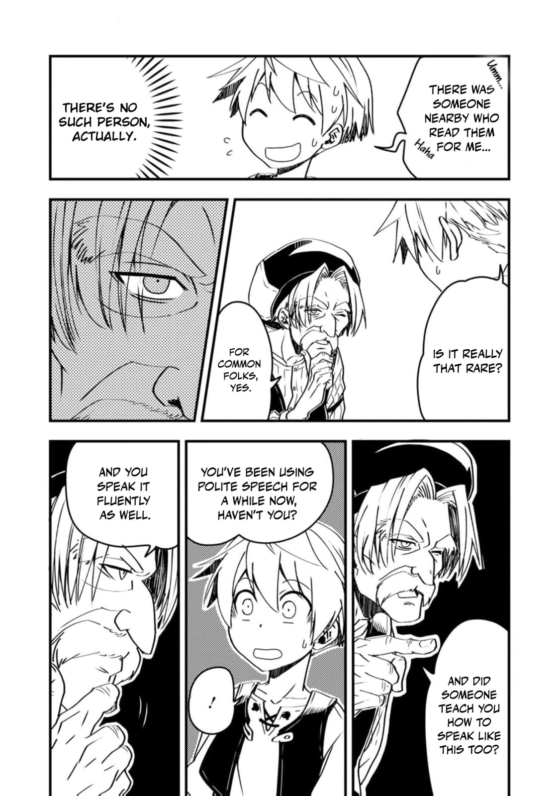 Tensei Shitara Heimin deshita.: Seikatsu Suijun ni Taerarenai node Kizoku wo Mezashimasu Chapter 3 page 12 - 