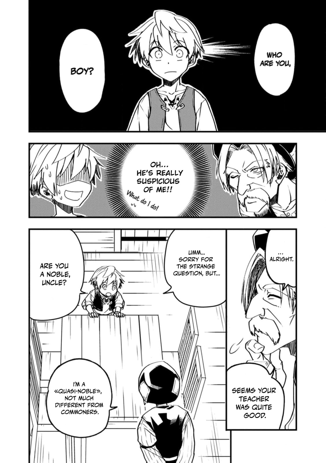 Tensei Shitara Heimin deshita.: Seikatsu Suijun ni Taerarenai node Kizoku wo Mezashimasu Chapter 3 page 13 - 