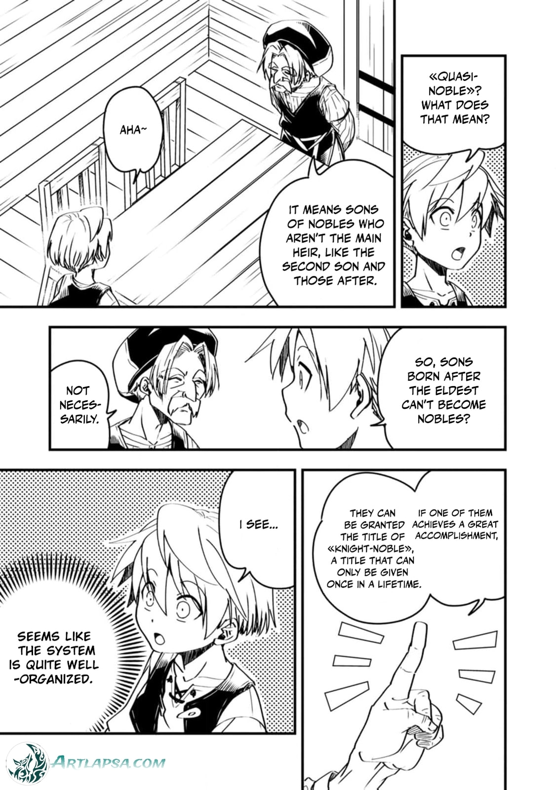 Tensei Shitara Heimin deshita.: Seikatsu Suijun ni Taerarenai node Kizoku wo Mezashimasu Chapter 3 page 14 - 