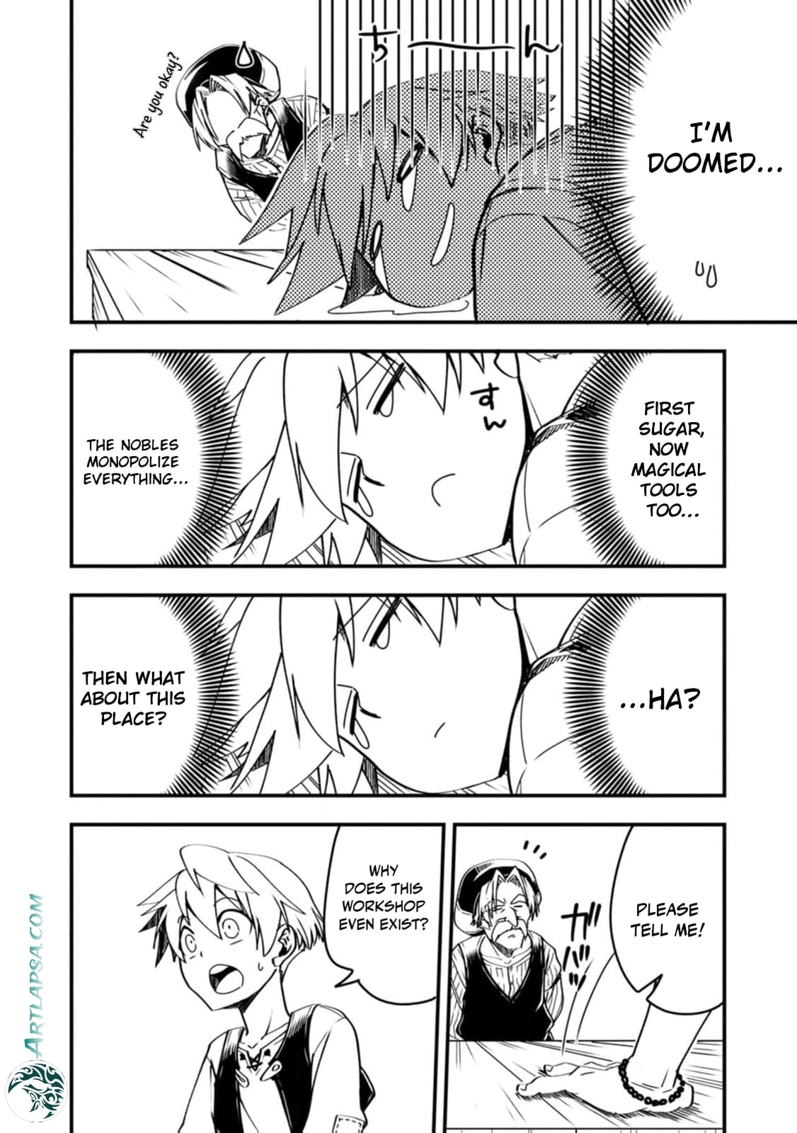 Tensei Shitara Heimin deshita.: Seikatsu Suijun ni Taerarenai node Kizoku wo Mezashimasu Chapter 3 page 19 - 