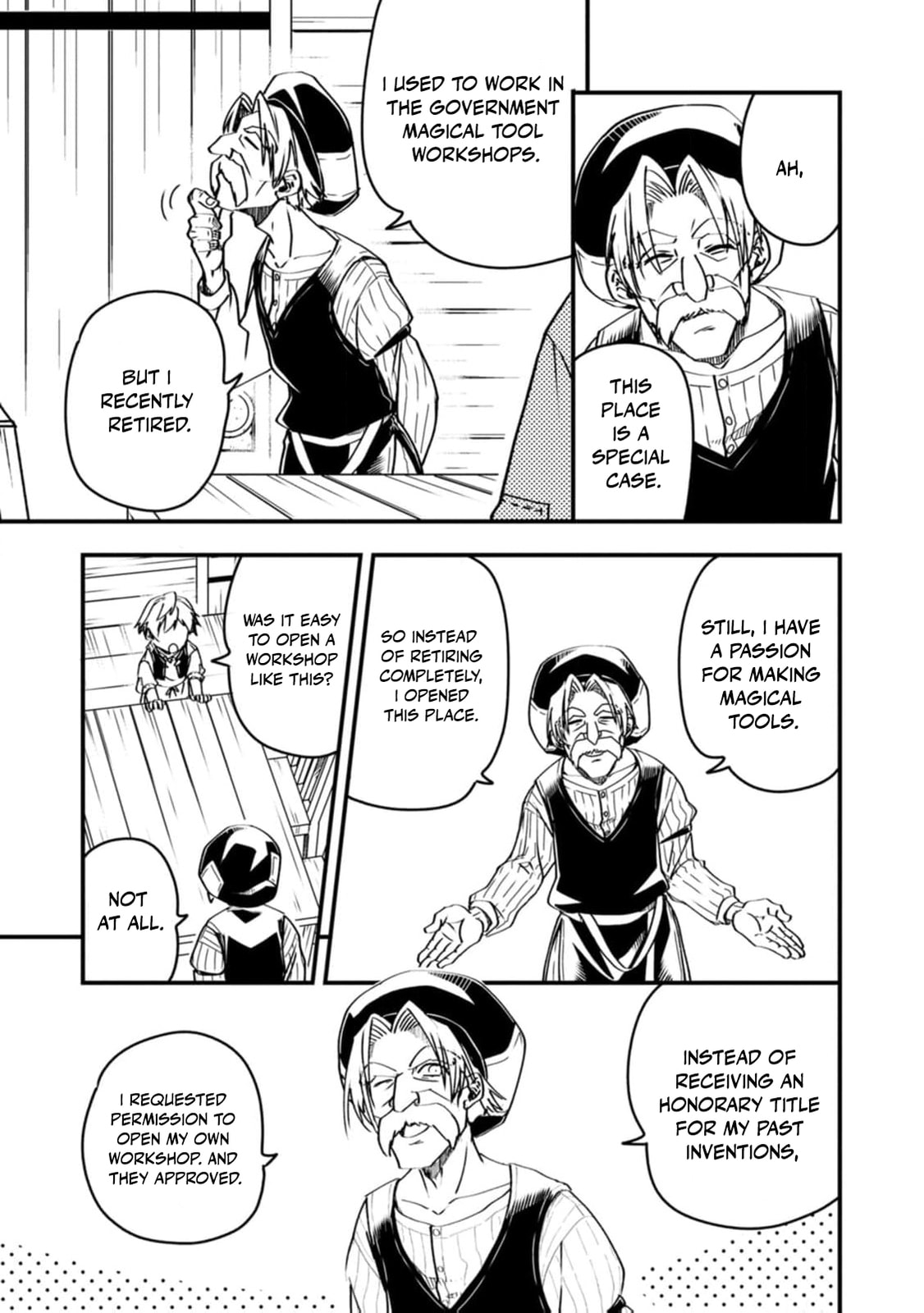 Tensei Shitara Heimin deshita.: Seikatsu Suijun ni Taerarenai node Kizoku wo Mezashimasu Chapter 3 page 20 - 