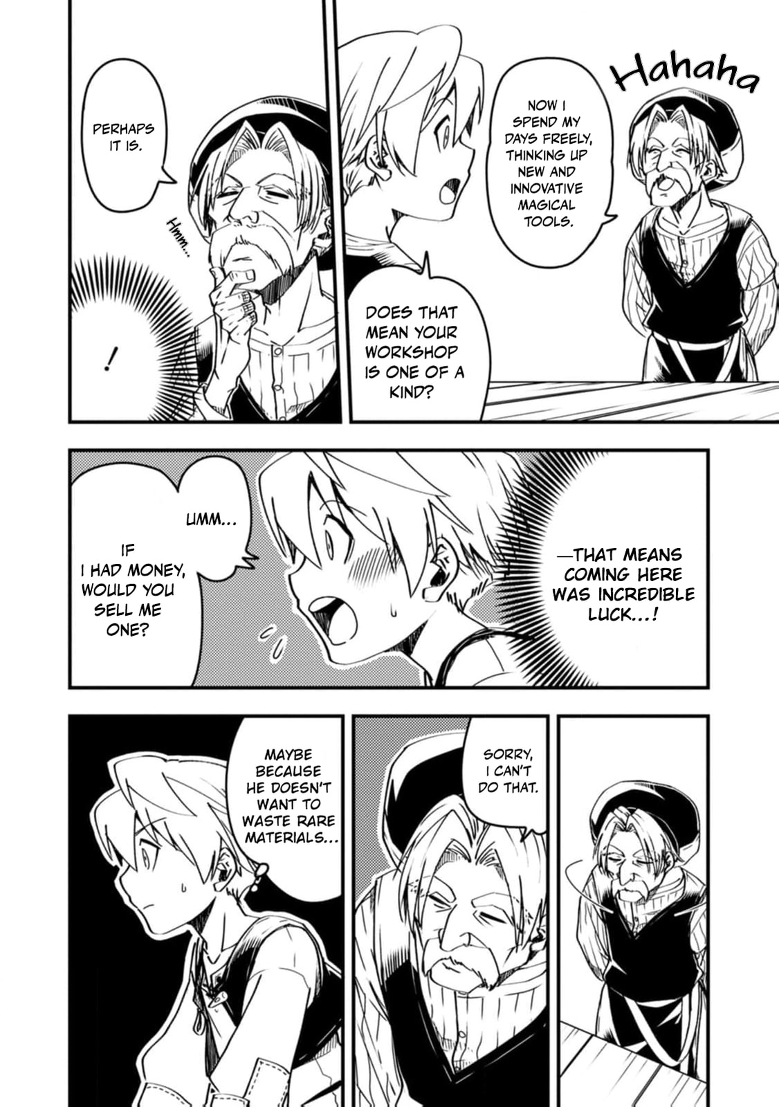 Tensei Shitara Heimin deshita.: Seikatsu Suijun ni Taerarenai node Kizoku wo Mezashimasu Chapter 3 page 21 - 