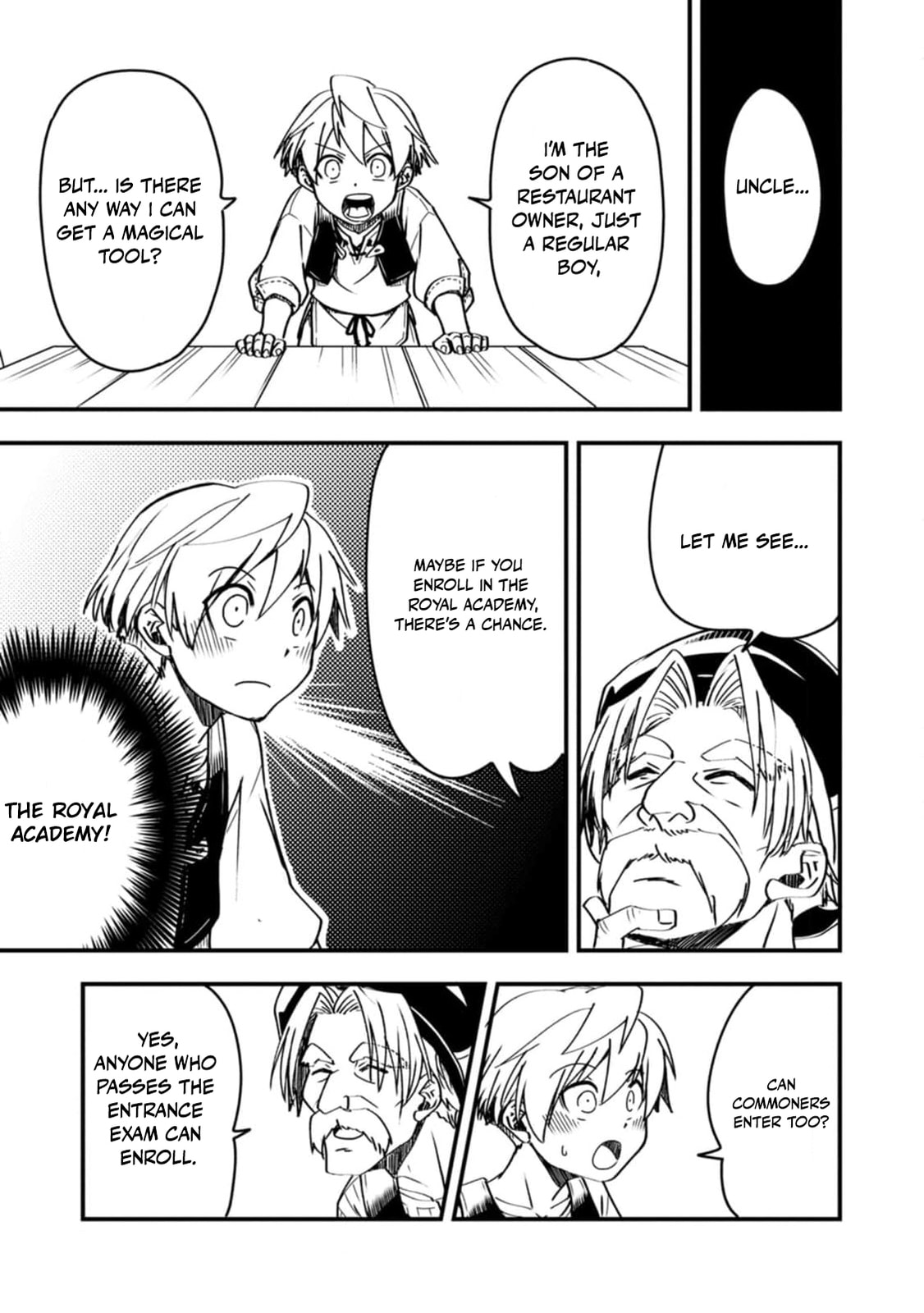 Tensei Shitara Heimin deshita.: Seikatsu Suijun ni Taerarenai node Kizoku wo Mezashimasu Chapter 3 page 22 - 