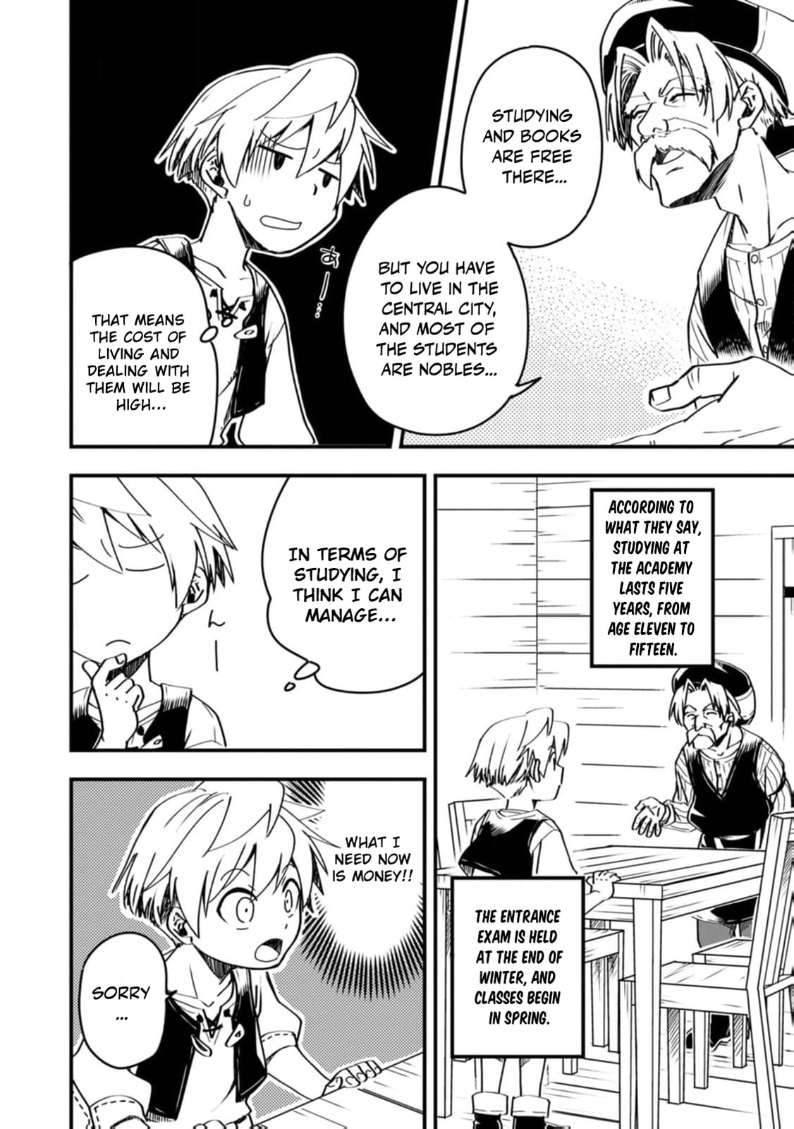 Tensei Shitara Heimin deshita.: Seikatsu Suijun ni Taerarenai node Kizoku wo Mezashimasu Chapter 3 page 23 - 