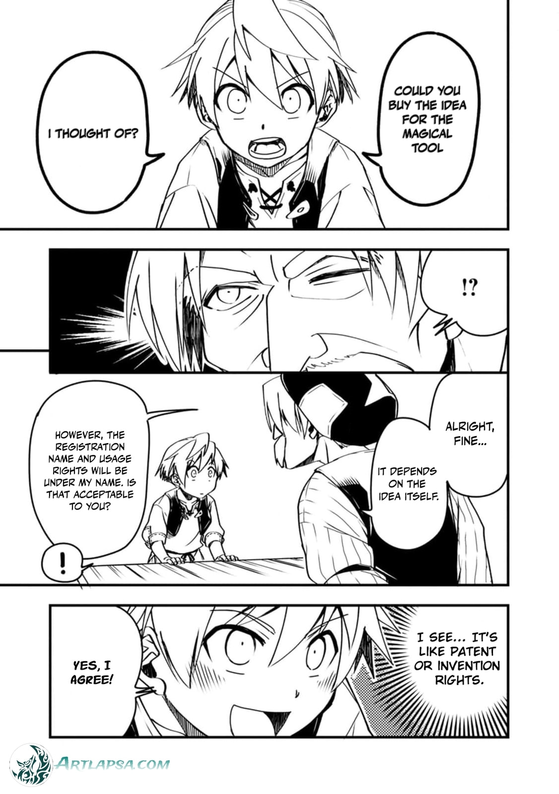Tensei Shitara Heimin deshita.: Seikatsu Suijun ni Taerarenai node Kizoku wo Mezashimasu Chapter 3 page 24 - 
