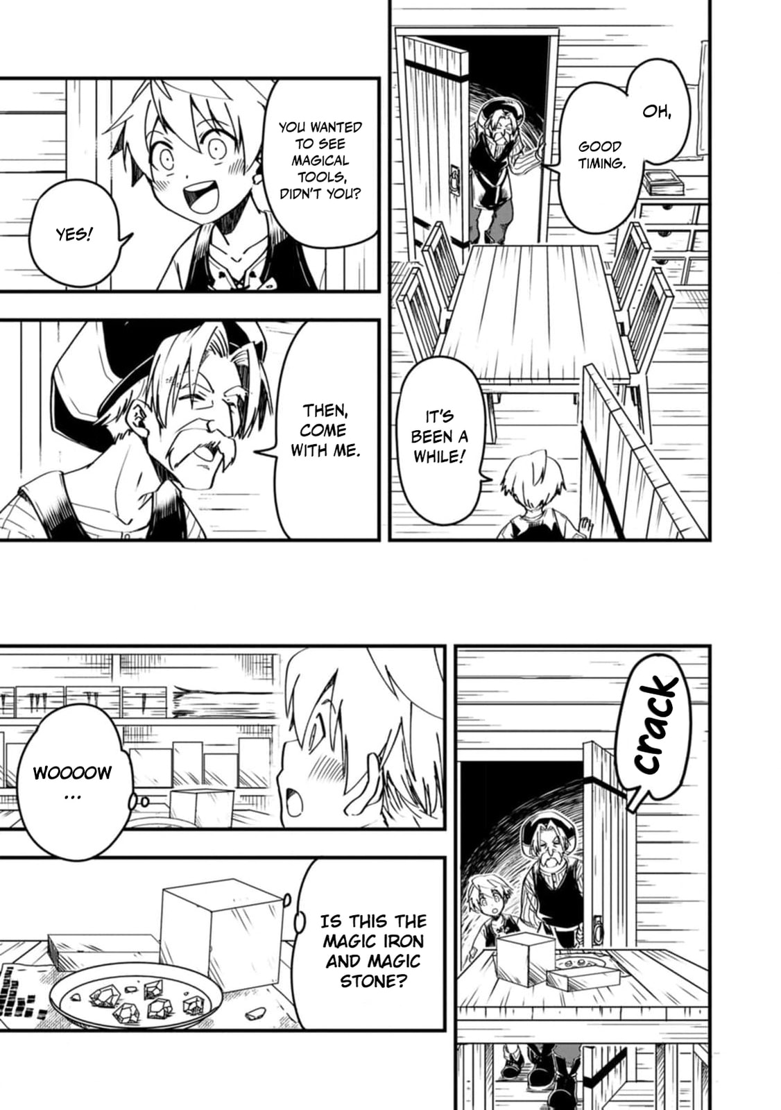Tensei Shitara Heimin deshita.: Seikatsu Suijun ni Taerarenai node Kizoku wo Mezashimasu Chapter 3 page 26 - 