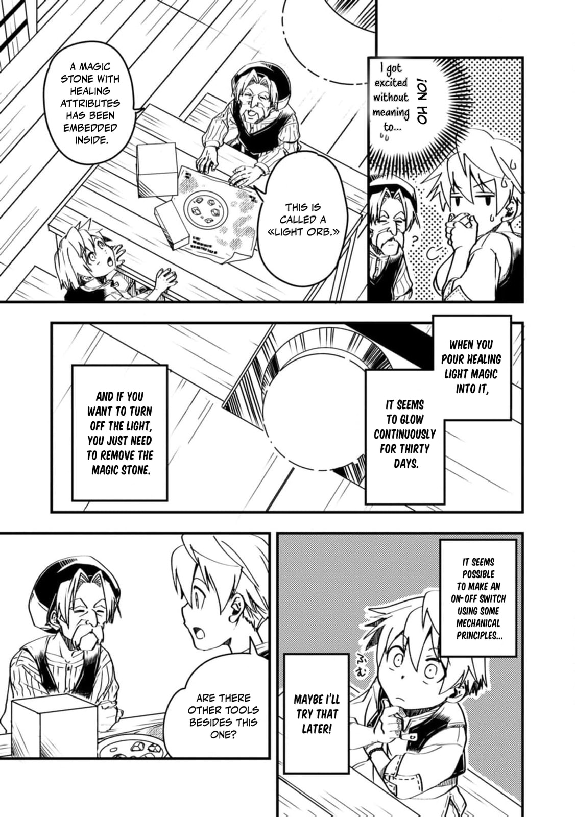 Tensei Shitara Heimin deshita.: Seikatsu Suijun ni Taerarenai node Kizoku wo Mezashimasu Chapter 3 page 28 - 