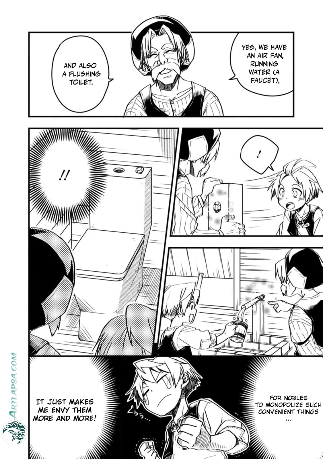 Tensei Shitara Heimin deshita.: Seikatsu Suijun ni Taerarenai node Kizoku wo Mezashimasu Chapter 3 page 29 - 