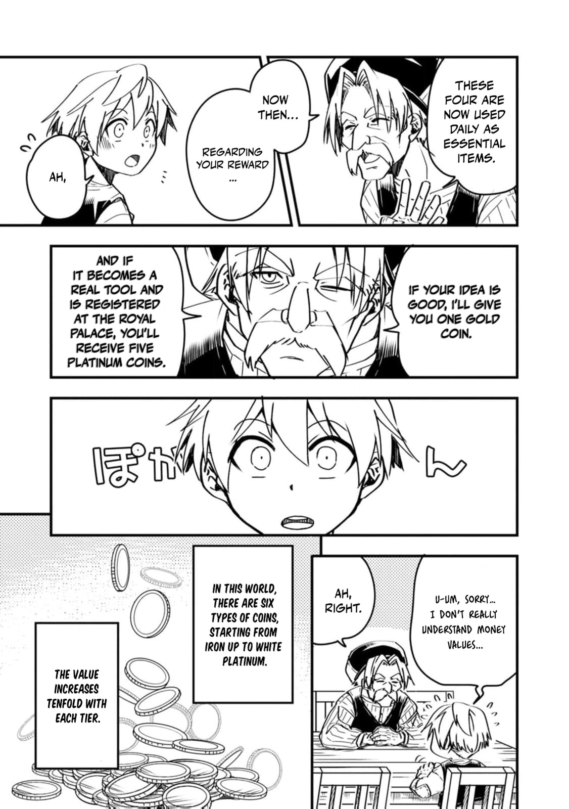 Tensei Shitara Heimin deshita.: Seikatsu Suijun ni Taerarenai node Kizoku wo Mezashimasu Chapter 3 page 30 - 