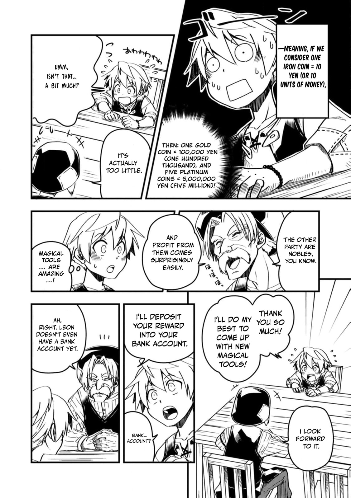 Tensei Shitara Heimin deshita.: Seikatsu Suijun ni Taerarenai node Kizoku wo Mezashimasu Chapter 3 page 31 - 