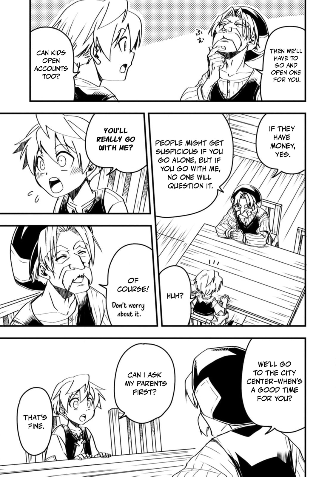 Tensei Shitara Heimin deshita.: Seikatsu Suijun ni Taerarenai node Kizoku wo Mezashimasu Chapter 3 page 32 - 