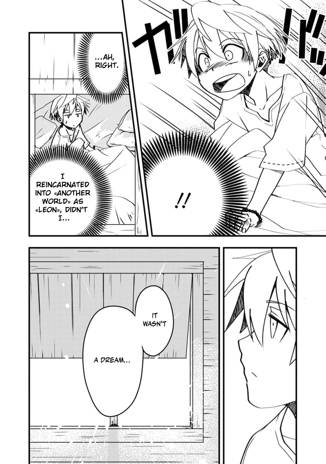 Tensei Shitara Heimin deshita.: Seikatsu Suijun ni Taerarenai node Kizoku wo Mezashimasu Chapter 3 page 5 - 