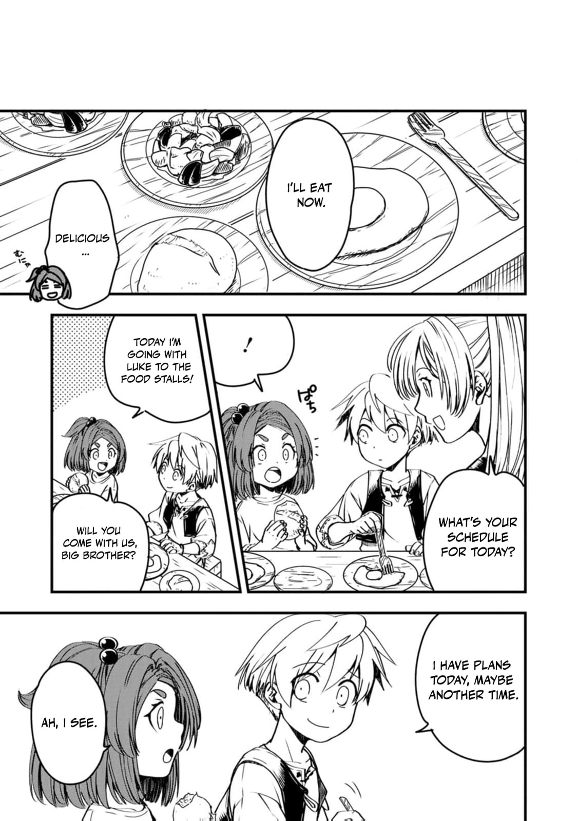 Tensei Shitara Heimin deshita.: Seikatsu Suijun ni Taerarenai node Kizoku wo Mezashimasu Chapter 3 page 6 - 