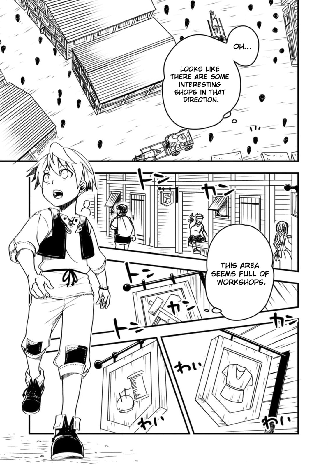Tensei Shitara Heimin deshita.: Seikatsu Suijun ni Taerarenai node Kizoku wo Mezashimasu Chapter 3 page 8 - 