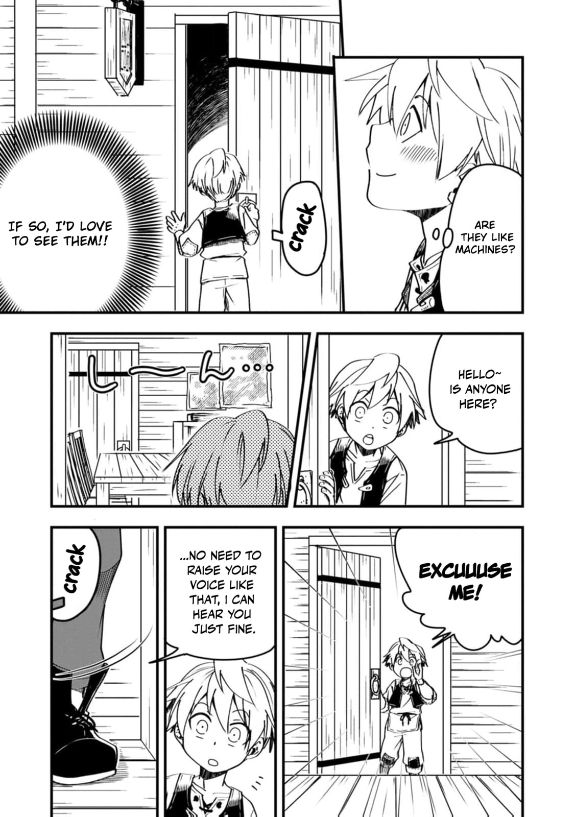 Tensei Shitara Heimin deshita.: Seikatsu Suijun ni Taerarenai node Kizoku wo Mezashimasu Chapter 3 page 10 - 
