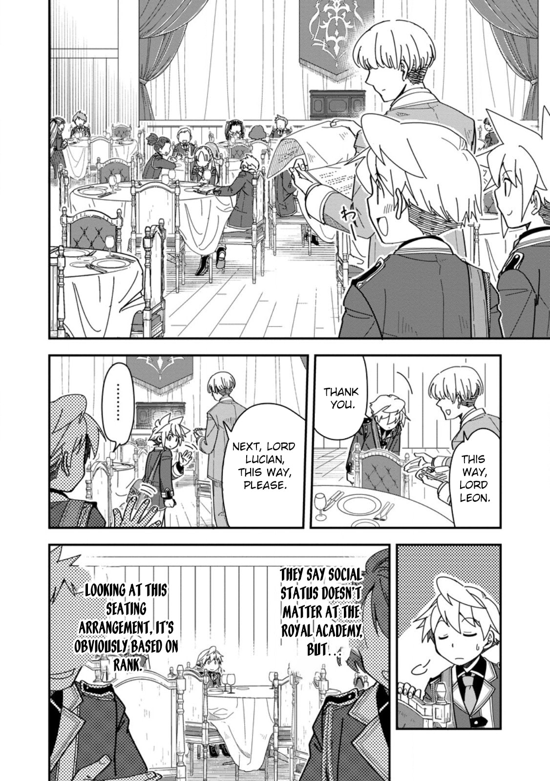 Tensei Shitara Heimin deshita.: Seikatsu Suijun ni Taerarenai node Kizoku wo Mezashimasu Chapter 30.2 page 11 - 