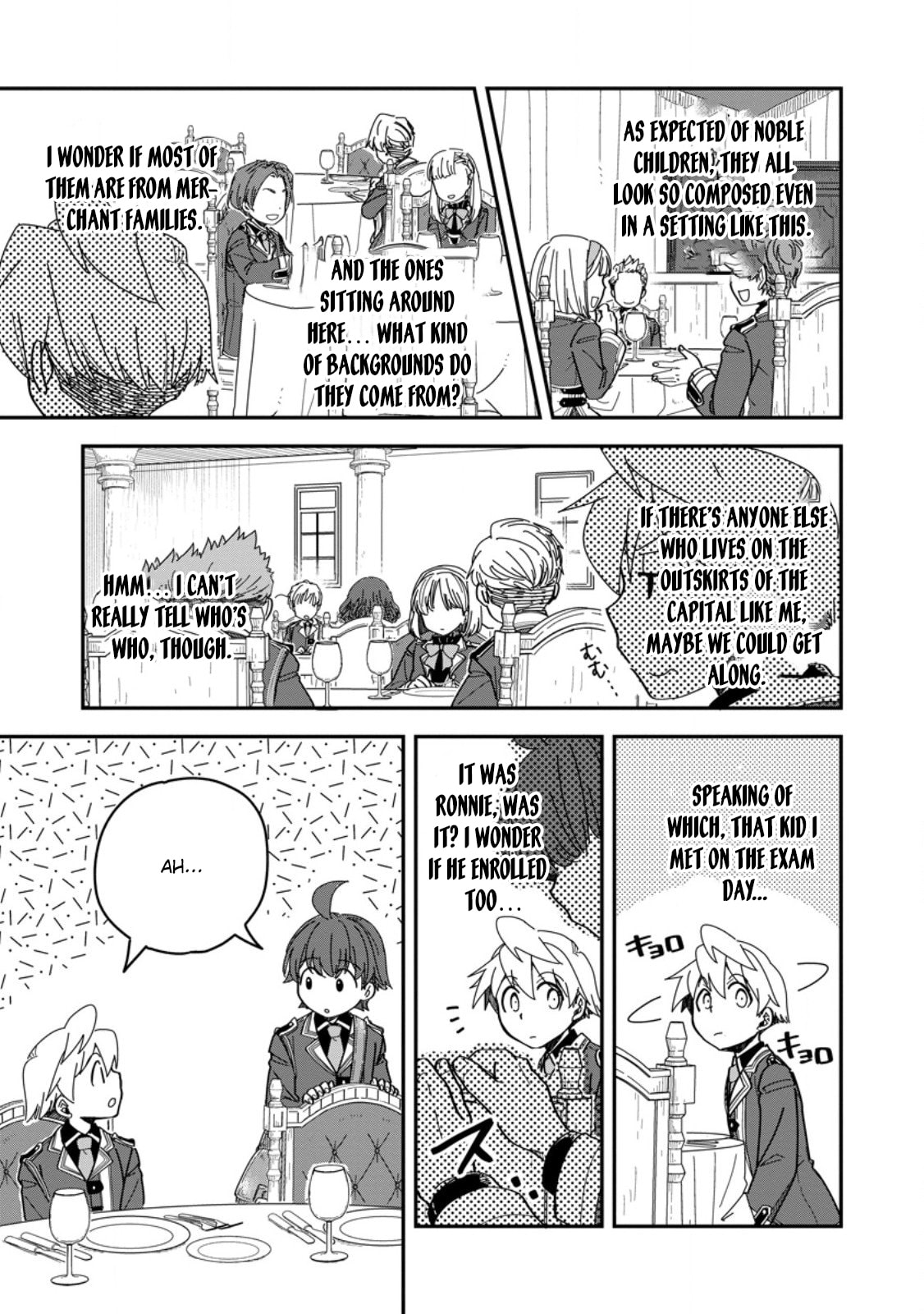 Tensei Shitara Heimin deshita.: Seikatsu Suijun ni Taerarenai node Kizoku wo Mezashimasu Chapter 30.2 page 12 - 