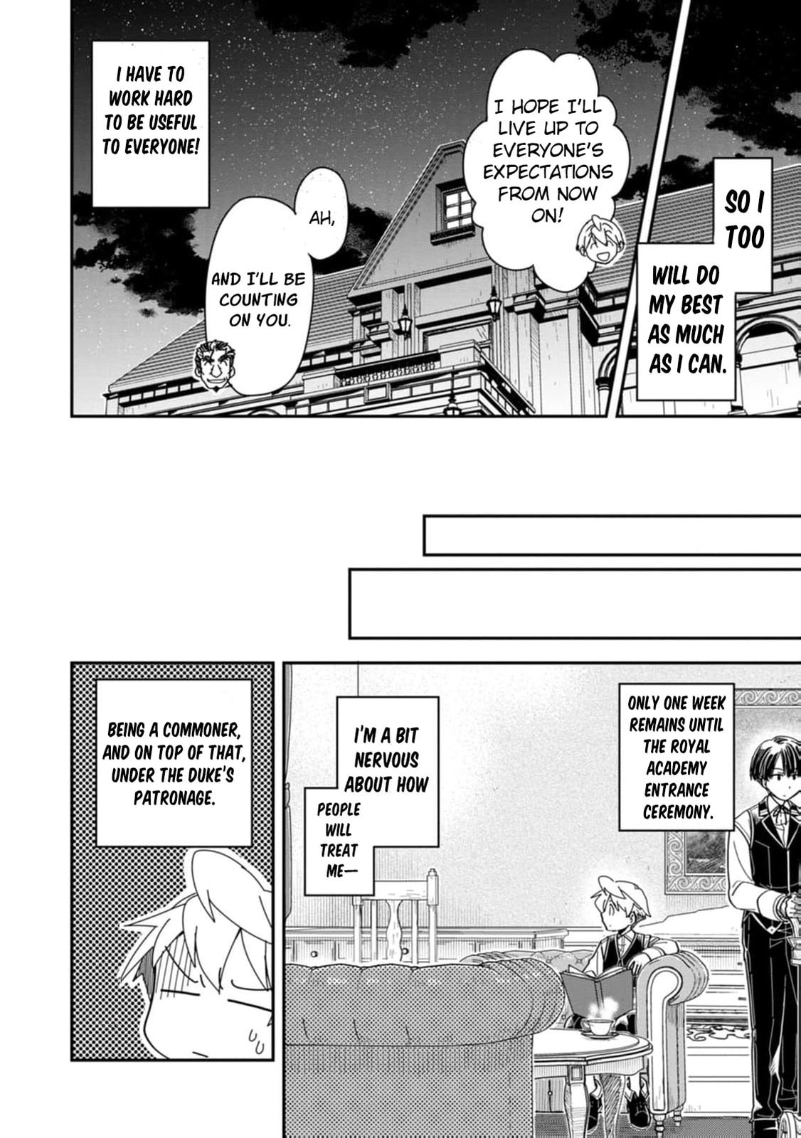 Tensei Shitara Heimin deshita.: Seikatsu Suijun ni Taerarenai node Kizoku wo Mezashimasu Chapter 30 page 13 - 