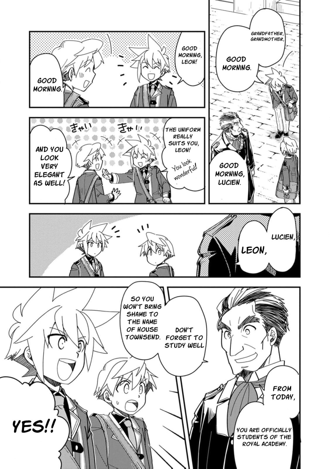 Tensei Shitara Heimin deshita.: Seikatsu Suijun ni Taerarenai node Kizoku wo Mezashimasu Chapter 30 page 20 - 