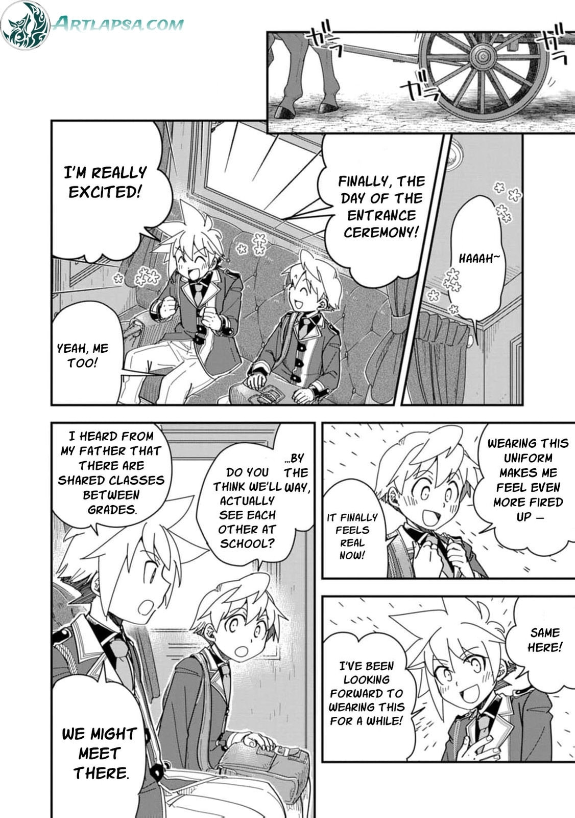 Tensei Shitara Heimin deshita.: Seikatsu Suijun ni Taerarenai node Kizoku wo Mezashimasu Chapter 30 page 21 - 