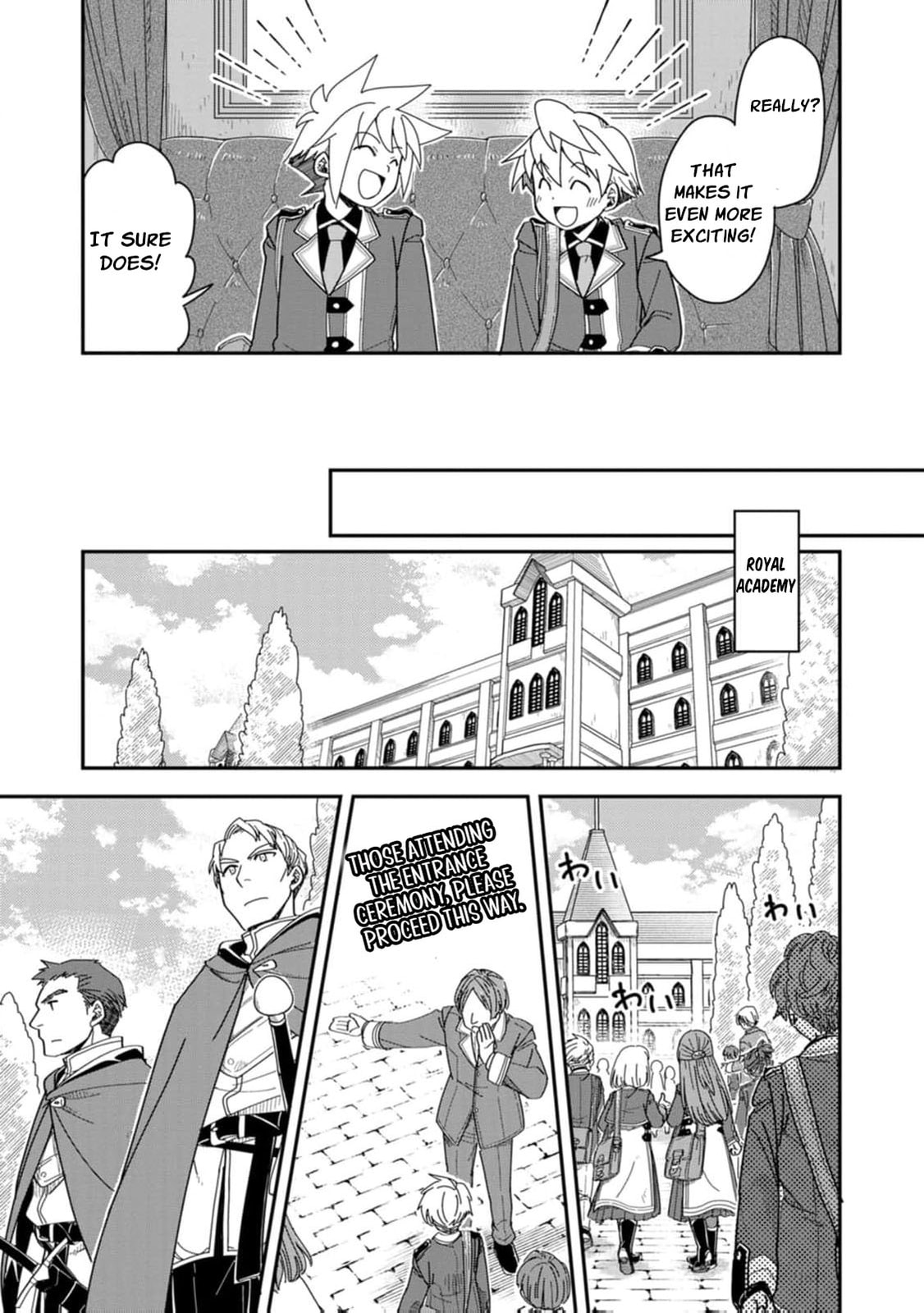 Tensei Shitara Heimin deshita.: Seikatsu Suijun ni Taerarenai node Kizoku wo Mezashimasu Chapter 30 page 22 - 