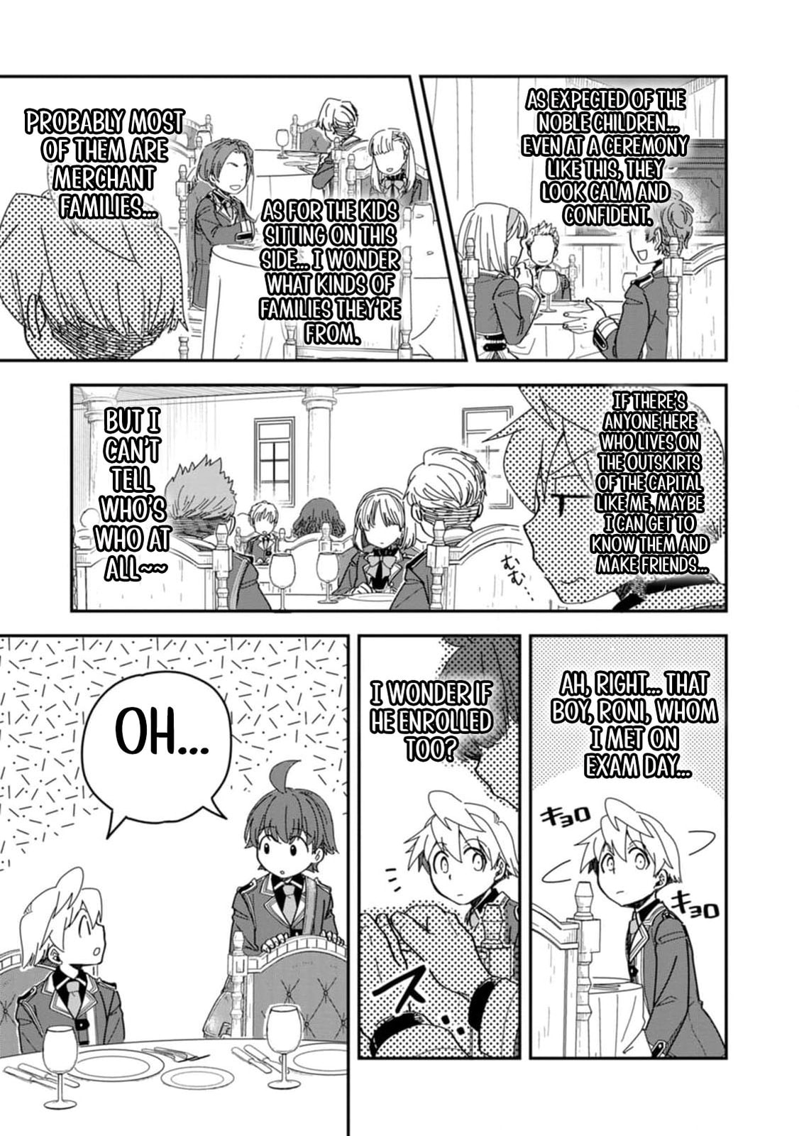 Tensei Shitara Heimin deshita.: Seikatsu Suijun ni Taerarenai node Kizoku wo Mezashimasu Chapter 30 page 26 - 