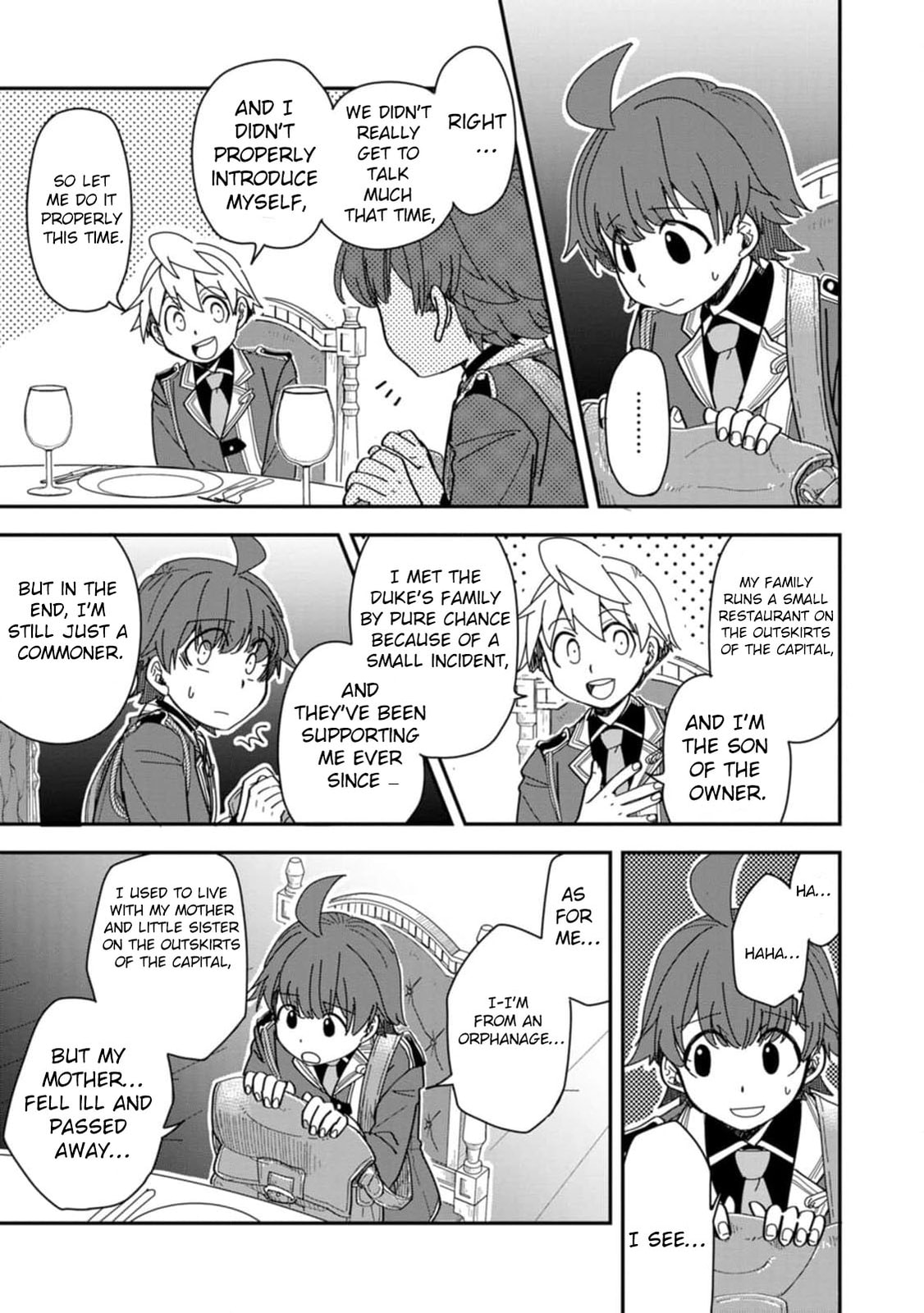 Tensei Shitara Heimin deshita.: Seikatsu Suijun ni Taerarenai node Kizoku wo Mezashimasu Chapter 30 page 28 - 