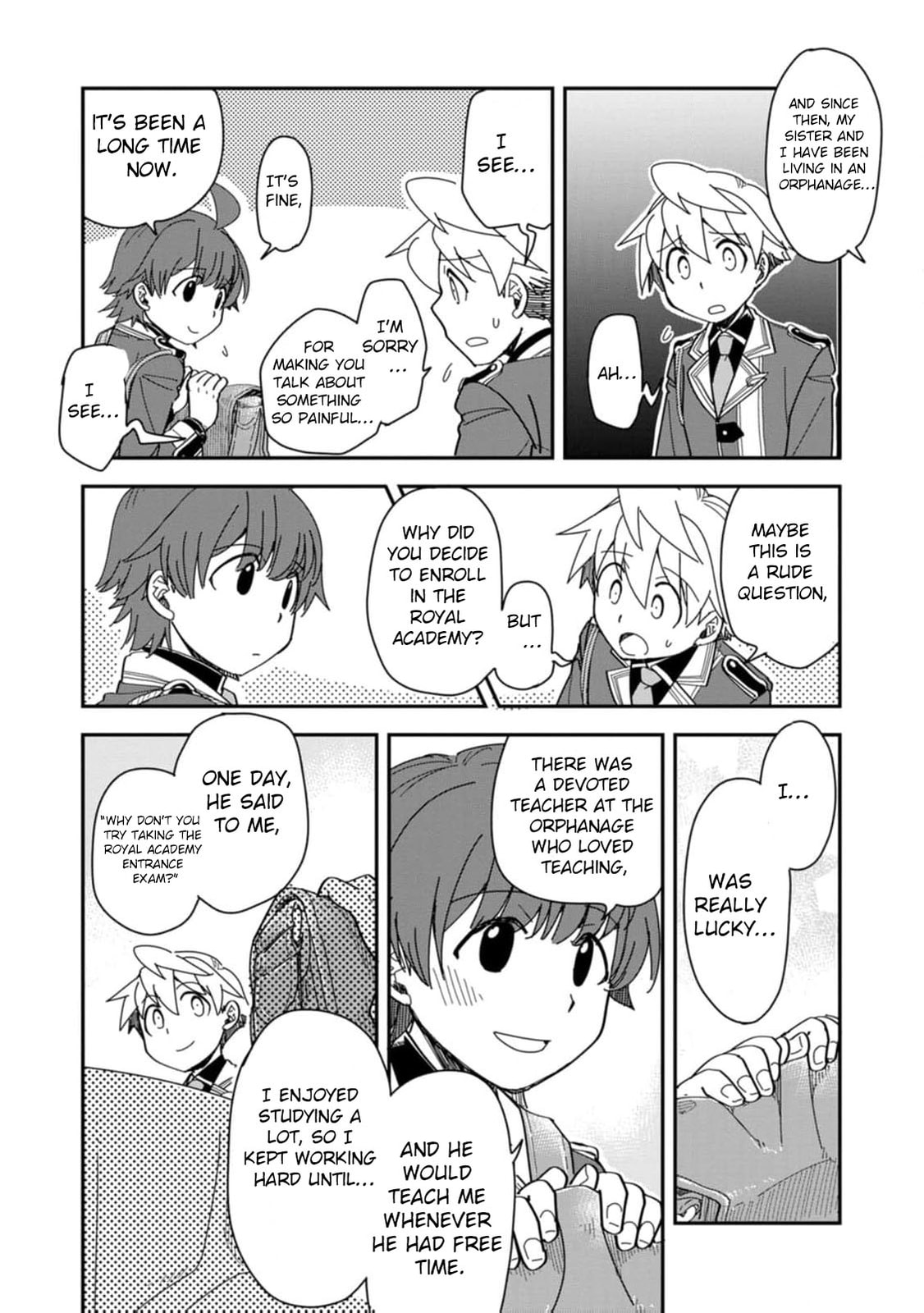 Tensei Shitara Heimin deshita.: Seikatsu Suijun ni Taerarenai node Kizoku wo Mezashimasu Chapter 30 page 29 - 