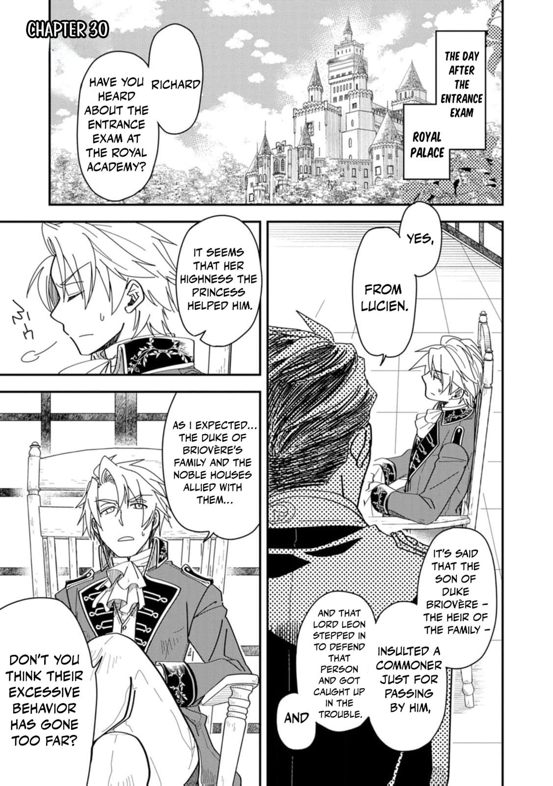 Tensei Shitara Heimin deshita.: Seikatsu Suijun ni Taerarenai node Kizoku wo Mezashimasu Chapter 30 page 4 - 