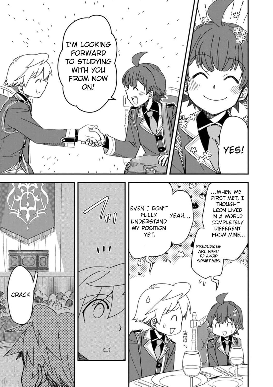 Tensei Shitara Heimin deshita.: Seikatsu Suijun ni Taerarenai node Kizoku wo Mezashimasu Chapter 30 page 32 - 
