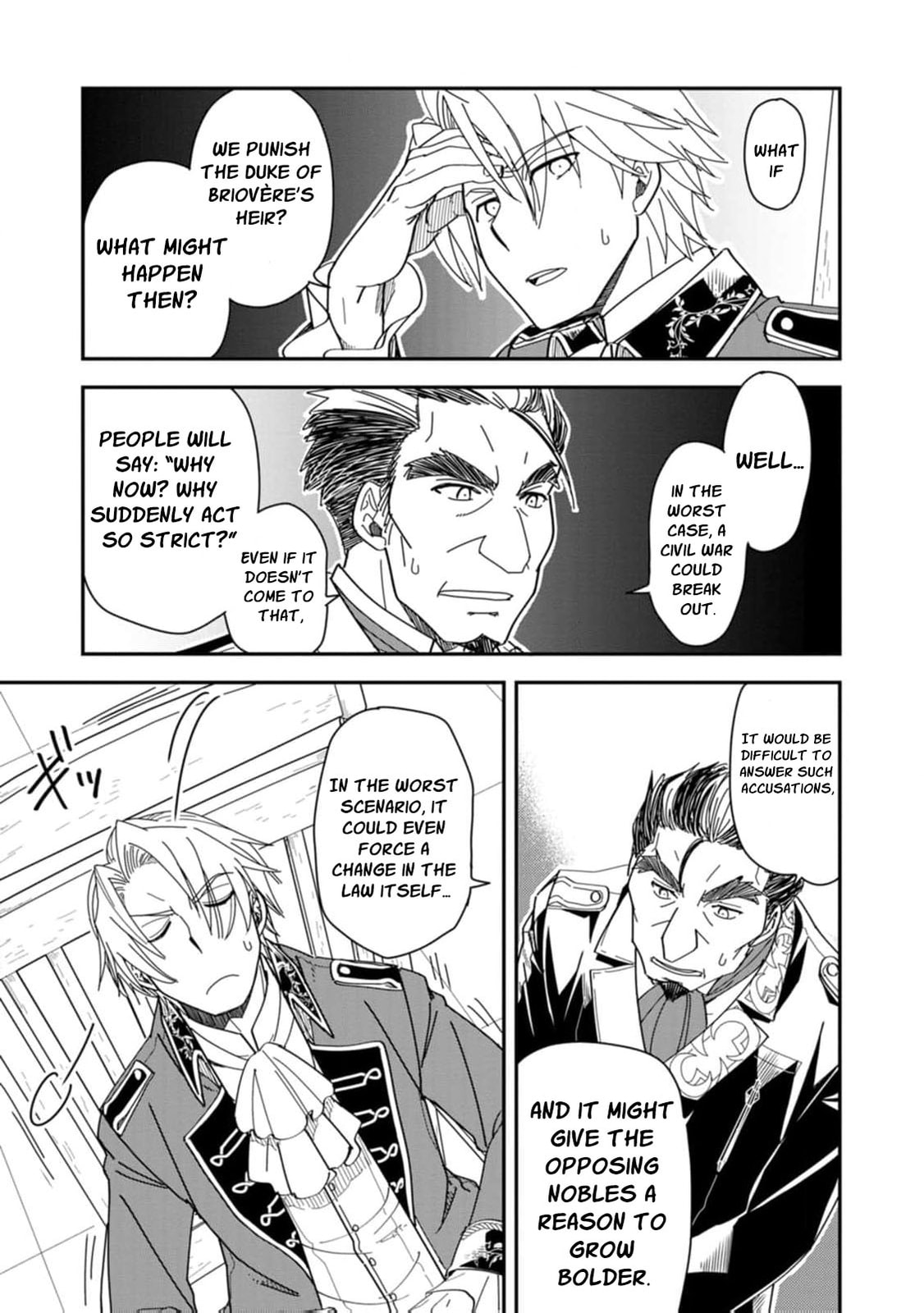 Tensei Shitara Heimin deshita.: Seikatsu Suijun ni Taerarenai node Kizoku wo Mezashimasu Chapter 30 page 6 - 