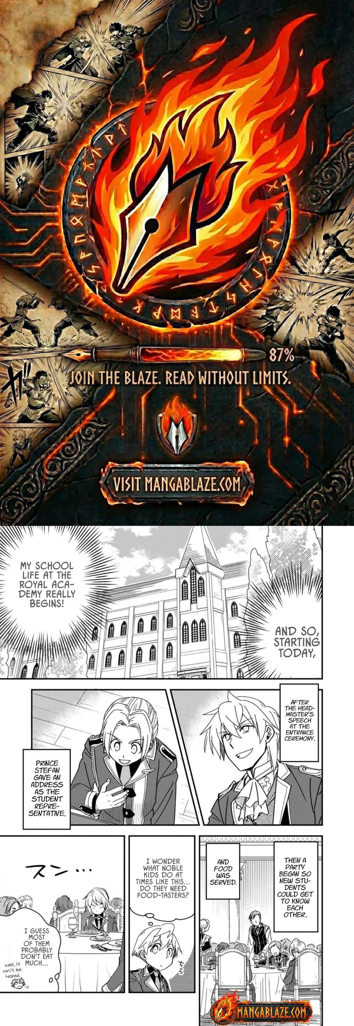 Tensei Shitara Heimin deshita.: Seikatsu Suijun ni Taerarenai node Kizoku wo Mezashimasu Chapter 31.1 page 1 - 