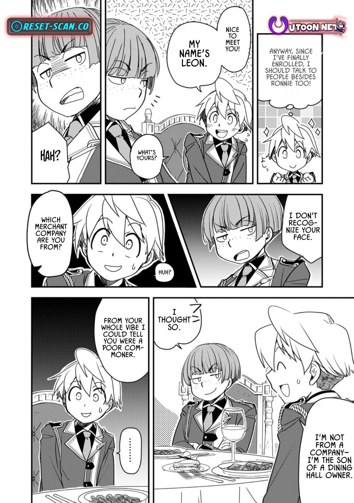 Tensei Shitara Heimin deshita.: Seikatsu Suijun ni Taerarenai node Kizoku wo Mezashimasu Chapter 31.1 page 2 - 