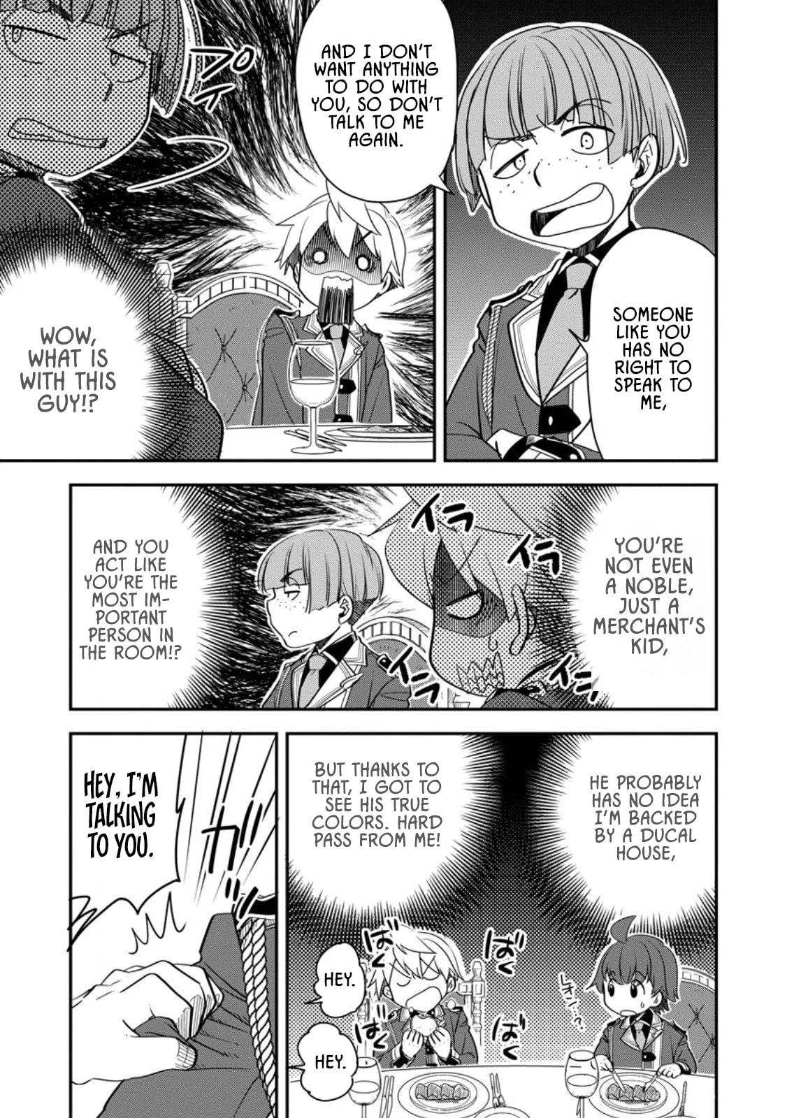 Tensei Shitara Heimin deshita.: Seikatsu Suijun ni Taerarenai node Kizoku wo Mezashimasu Chapter 31.1 page 3 - 