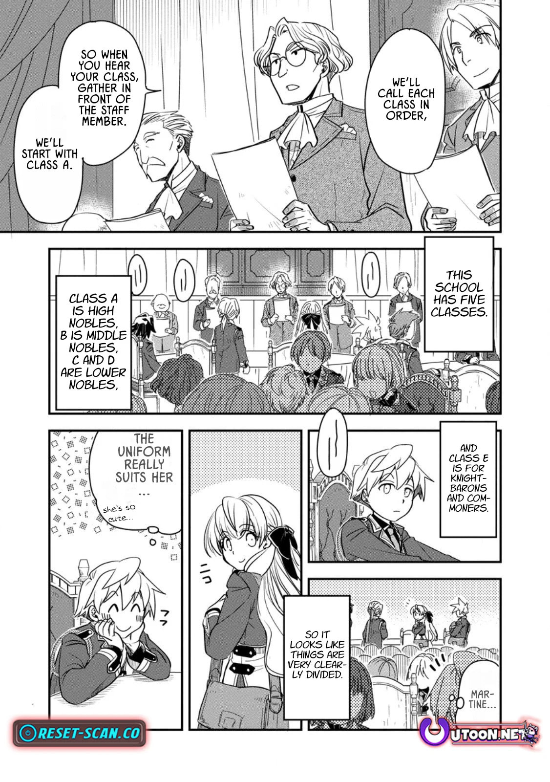 Tensei Shitara Heimin deshita.: Seikatsu Suijun ni Taerarenai node Kizoku wo Mezashimasu Chapter 31.1 page 5 - 