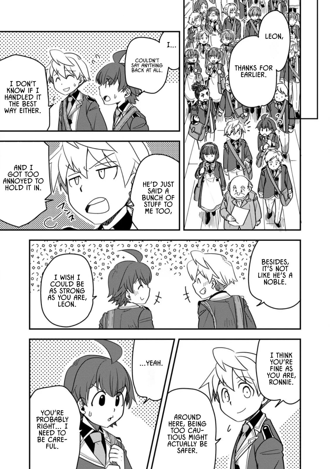 Tensei Shitara Heimin deshita.: Seikatsu Suijun ni Taerarenai node Kizoku wo Mezashimasu Chapter 31.1 page 9 - 