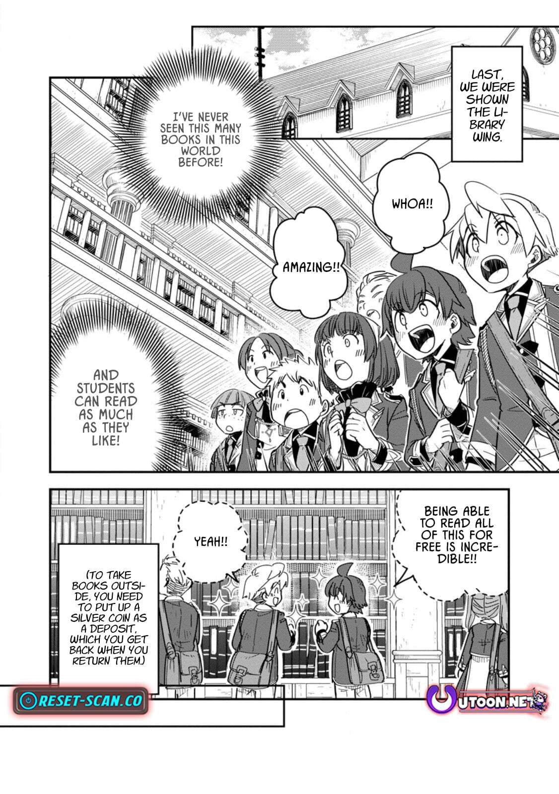 Tensei Shitara Heimin deshita.: Seikatsu Suijun ni Taerarenai node Kizoku wo Mezashimasu Chapter 31.2 page 2 - 