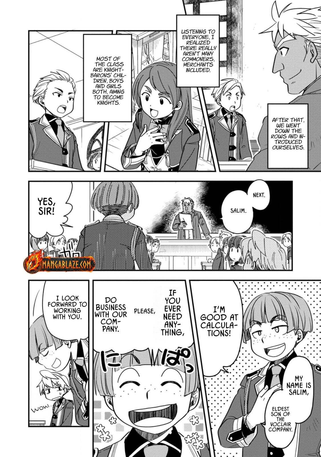 Tensei Shitara Heimin deshita.: Seikatsu Suijun ni Taerarenai node Kizoku wo Mezashimasu Chapter 31.2 page 4 - 