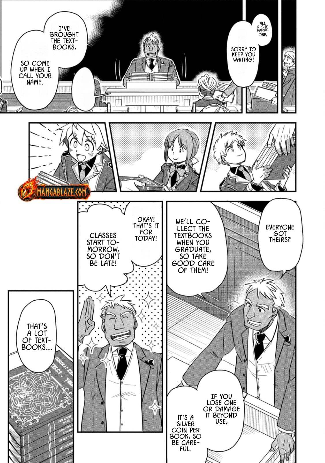 Tensei Shitara Heimin deshita.: Seikatsu Suijun ni Taerarenai node Kizoku wo Mezashimasu Chapter 31.2 page 7 - 