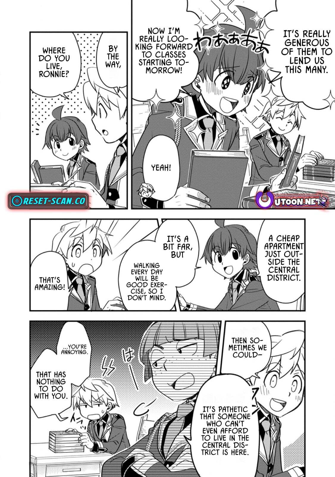 Tensei Shitara Heimin deshita.: Seikatsu Suijun ni Taerarenai node Kizoku wo Mezashimasu Chapter 31.2 page 8 - 