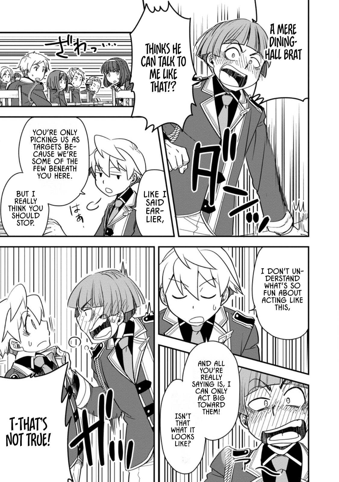 Tensei Shitara Heimin deshita.: Seikatsu Suijun ni Taerarenai node Kizoku wo Mezashimasu Chapter 31.2 page 9 - 