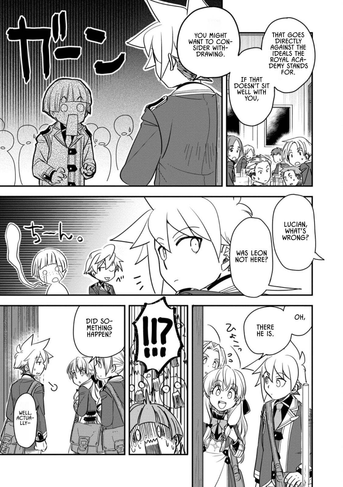 Tensei Shitara Heimin deshita.: Seikatsu Suijun ni Taerarenai node Kizoku wo Mezashimasu Chapter 31.3 page 3 - 