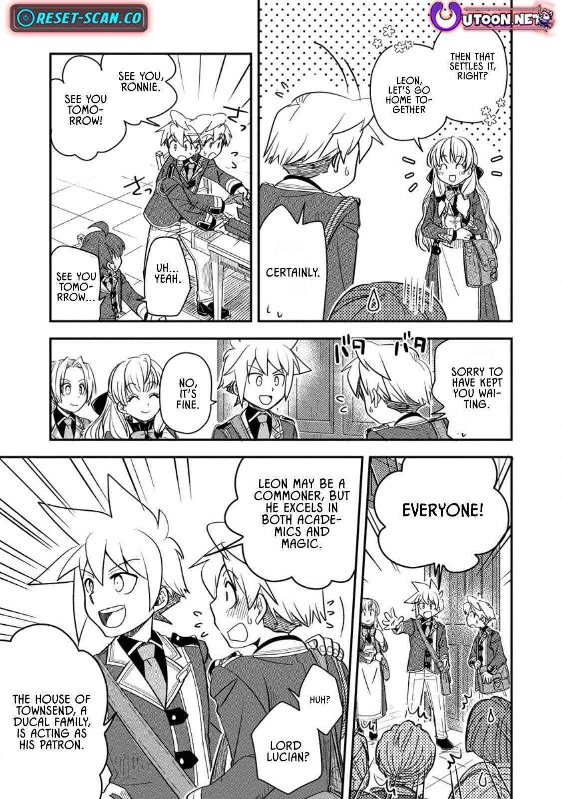 Tensei Shitara Heimin deshita.: Seikatsu Suijun ni Taerarenai node Kizoku wo Mezashimasu Chapter 31.3 page 5 - 
