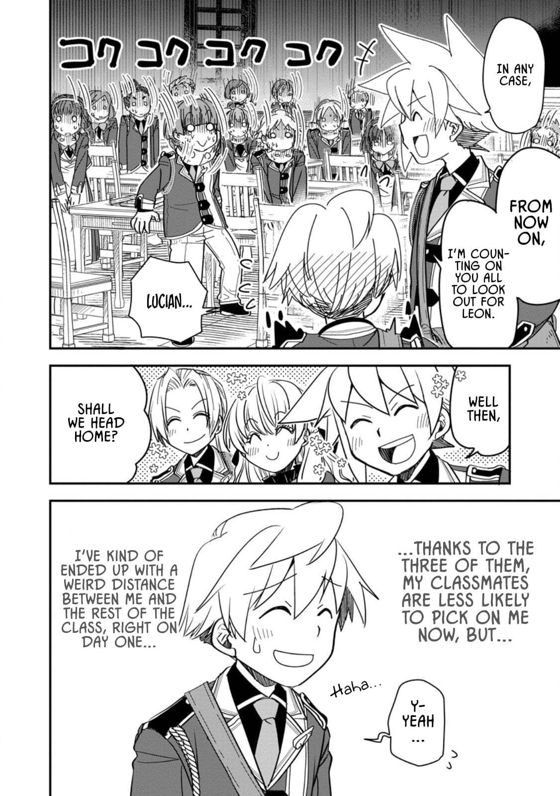 Tensei Shitara Heimin deshita.: Seikatsu Suijun ni Taerarenai node Kizoku wo Mezashimasu Chapter 31.3 page 6 - 