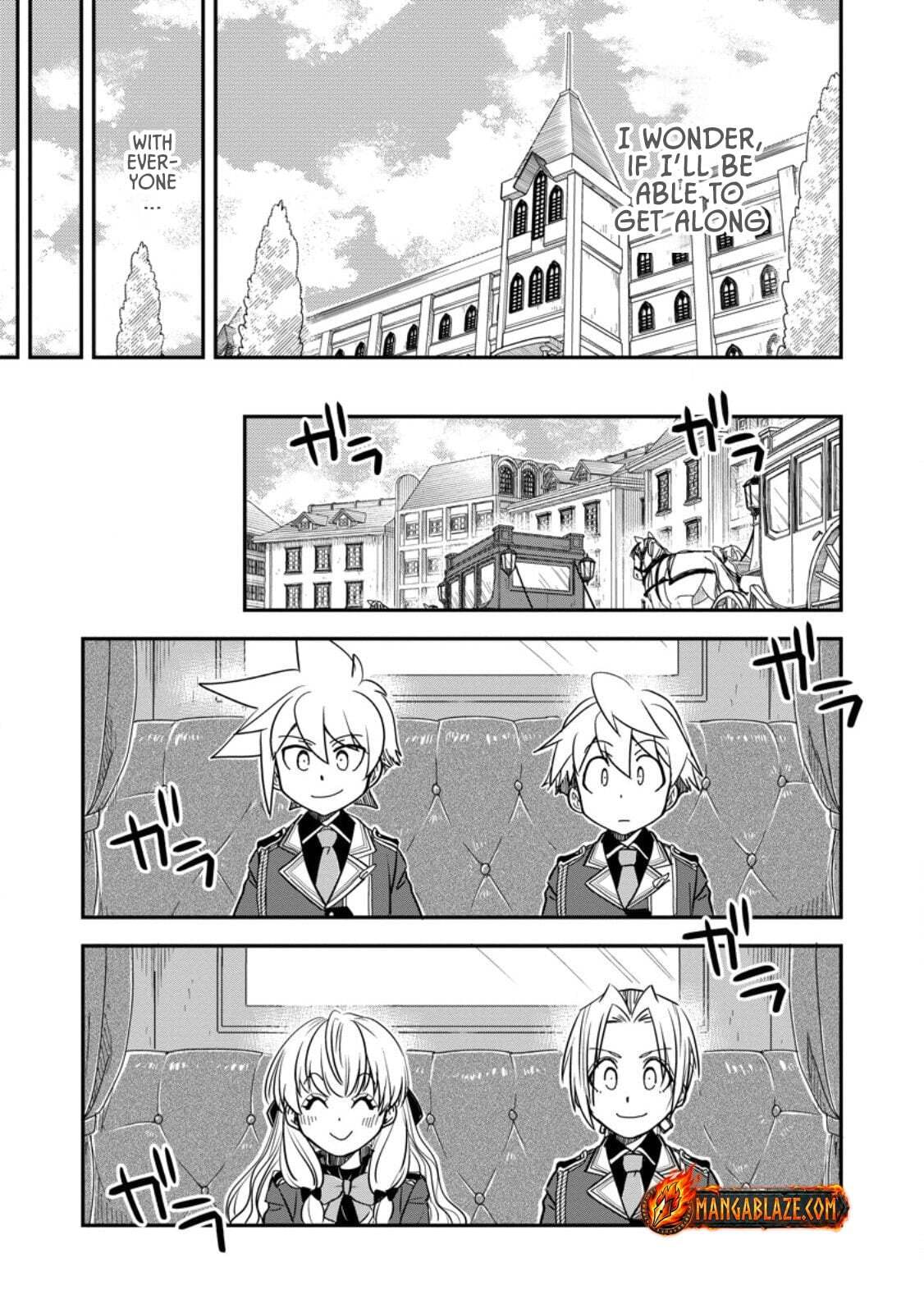 Tensei Shitara Heimin deshita.: Seikatsu Suijun ni Taerarenai node Kizoku wo Mezashimasu Chapter 31.3 page 7 - 