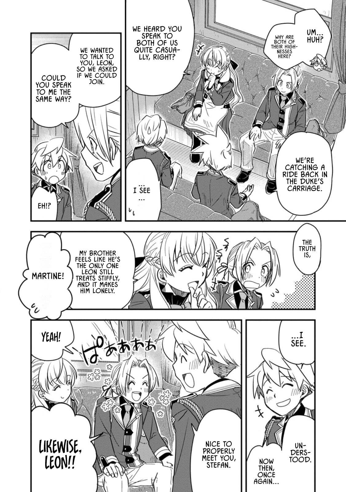 Tensei Shitara Heimin deshita.: Seikatsu Suijun ni Taerarenai node Kizoku wo Mezashimasu Chapter 31.3 page 8 - 